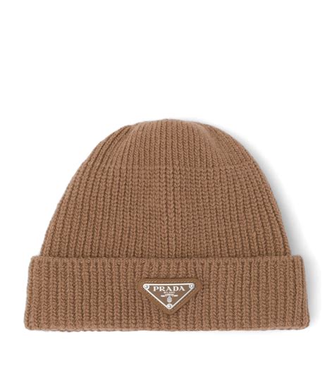 beanie prada|Prada wool beanie.